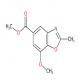 2-甲基-7-甲氧基苯并噁唑-5-甲酸甲酯-CAS:1197944-26-5