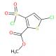 5-氯-3-(氯磺酰基)噻吩-2-甲酸甲酯-CAS:126910-68-7
