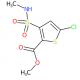 5-氯-3-(甲胺基)磺酰基-2-噻吩羧酸甲酯-CAS:70374-37-7