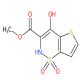 4-羟基-2H-噻吩并[2,3-e]-1,2-噻嗪-3-甲酸甲酯-1,1-二氧化物-CAS:98827-44-2