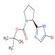 (S)-2-(5-溴-1H-咪唑-2-基)吡咯烷-1-甲酸叔丁酯-CAS:1007882-59-8