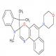 1,3-二氢-1,3,3-三甲基-6'-(4-吗啉基)-螺[2H-吲哚-2,3'-[3H]萘并[2,1-B][1,4]恶嗪]-CAS:114747-48-7