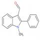 1-甲基-2-苯基吲哚-3-甲醛-CAS:1757-72-8