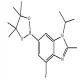 4-氟-1-异丙基-2-甲基-6-硼酸频哪醇酯基-1H-苯并[d]咪唑-CAS:1231930-37-2