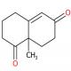 8a-甲基-3,4,8,8a-四氢萘-1,6(2H,7H)-二酮-CAS:20007-72-1