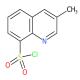3-甲基-8-喹啉磺酰氯-CAS:74863-82-4