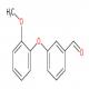 3-(2-甲氧基苯氧基)苯甲醛-CAS:66855-92-3