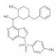 N-甲基-N-[(3R,4R)-4-甲基-1-(苯基甲基)-3-哌啶基]-7-[(4-甲基苯基)磺酰基]-7H-吡咯并[2,3-d]嘧啶-4-胺-CAS:923036-30-0