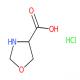 噁唑烷-4-羧酸盐酸盐-CAS:1219384-60-7