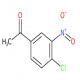 4'-氯-3'-硝基苯乙酮-CAS:5465-65-6