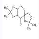 (3a'R,4R,7a'R)-2,2,2',2'-四甲基二氢螺[[1,3]二氧戊环-4,6'-[1,3]二氧杂环[4,5-c]吡喃]-7'(4'H)-酮-CAS:18422-53-2