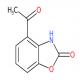 4-乙酰基-2-苯并噁唑酮-CAS:70735-79-4