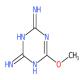 6-甲氧基-1,3,5-三嗪-2,4-二胺-CAS:2827-45-4