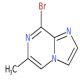 8-溴-6-甲基咪唑并[1,2-a]吡嗪-CAS:1025976-69-5