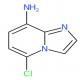 5-氯咪唑并[1,2-a]吡啶-8-胺-CAS:1357947-17-1