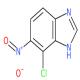 4-氯-5-硝基苯并咪唑-CAS:1360891-62-8