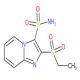 2-乙磺酰基咪唑并[1,2-a]吡啶-3-磺酰胺-CAS:141776-47-8