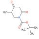 5-甲基-2,4-二氧代哌啶-1-羧酸叔丁酯-CAS:942425-69-6