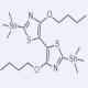 4,4'-二丁氧基-2,2'-双(三甲基甲锡烷基)-5,5'-联噻唑-CAS:1224430-28-7