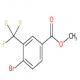 3-三氟甲基-4-溴苯甲酸甲酯-CAS:107317-58-8