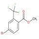 4-溴-2-(三氟甲基)苯甲酸甲酯-CAS:957207-58-8