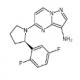 (R)-5-(2-(2,5-二氟苯基)吡咯烷-1-基)吡唑并[1,5-a]嘧啶-3-胺-CAS:1223404-88-3