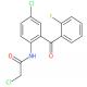2-氯乙酰氨基-5-氯-2'-氟二苯甲酮-CAS:2836-40-0