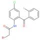 2-溴乙酰氨基-5-氯-2'氟二苯甲酮-CAS:1584-62-9