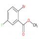 2-溴-5-氟苯甲酸甲酯-CAS:6942-39-8