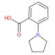 2-(1-吡咯烷基)苯甲酸-CAS:78648-27-8