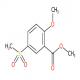 2-甲氧基-5-甲磺酰基苯甲酸甲酯-CAS:63484-12-8