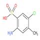 2-氨基-5-氯-4-甲基苯磺酸-CAS:88-53-9