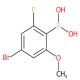 4-溴-2-氟-6-甲氧基苯硼酸-CAS:957035-32-4