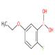 5-乙氧基-2-氟苯硼酸-CAS:900174-60-9