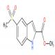 5-甲基磺基吲哚-2-甲酸甲酯-CAS:205873-28-5