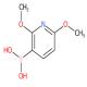 2,6-二甲氧基-3-吡啶硼酸-CAS:221006-70-8