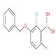 3-苄氧基-2-氯-6-氟苯基硼酸-CAS:957062-67-8