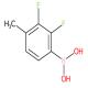 (2,3-二氟-4-甲基苯基)硼酸-CAS:508235-16-3