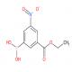3-乙氧羰基-5-硝基苯硼酸-CAS:850568-37-5