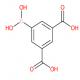 3,5-二羧基苯基硼酸-CAS:881302-73-4