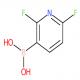 2,6-二氟吡啶-3-硼酸-CAS:136466-94-9