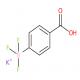 4-羧基苯基三氟硼酸钾-CAS:850623-38-0