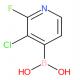 (3-氯-2-氟吡啶-4-基)硼酸-CAS:1217500-55-4