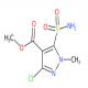 1-甲基-3-氯-4-甲氧羰基吡唑-5-磺酰胺-CAS:100784-27-8