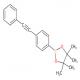 4,4,5,5-四甲基-2-(4-苯基乙炔基-苯基)-[1,3,2]二氧硼杂环戊烷-CAS:1190376-20-5