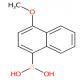 (4-甲氧基萘-1-基)硼酸-CAS:219834-95-4