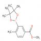 4-甲基-3-(4,4,5,5-四甲基-1,3,2-二氧杂环戊硼烷-2-基)苯甲酸甲酯-CAS:882679-40-5