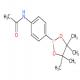 4-乙酰胺基苯硼酸频呢醇酯-CAS:214360-60-8
