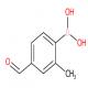4-甲酰基-2-甲基苯基硼酸-CAS:156428-81-8