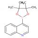 喹啉-4-硼酸频哪醇酯-CAS:1035458-54-8
